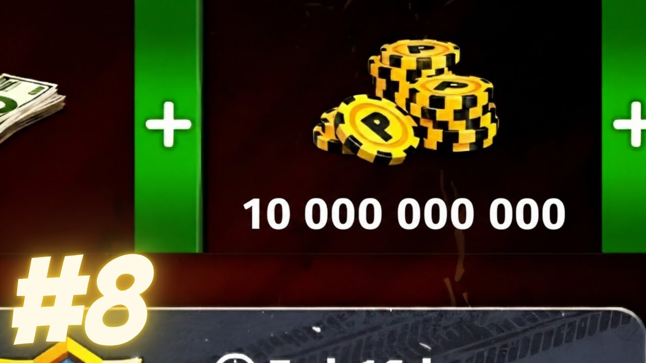 Road to 10B - 8 Ball Pool | 100M table + Music #8