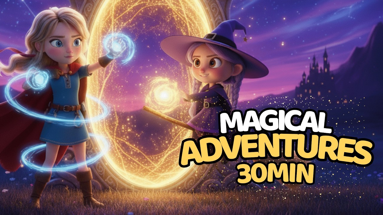 Magical Adventures for Kids ✨ | 30 Minutes of Fantasy Stories