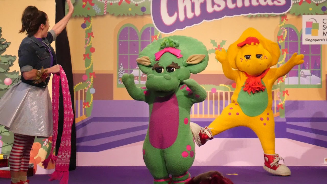 Barney's Magical Christmas By Kelly