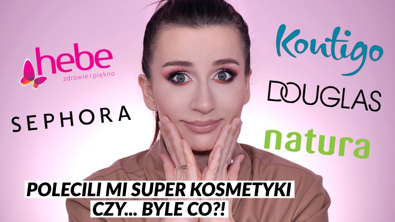 Pracownicy Sklepów z Kosmetykami Dobierają Mi Makijaż!