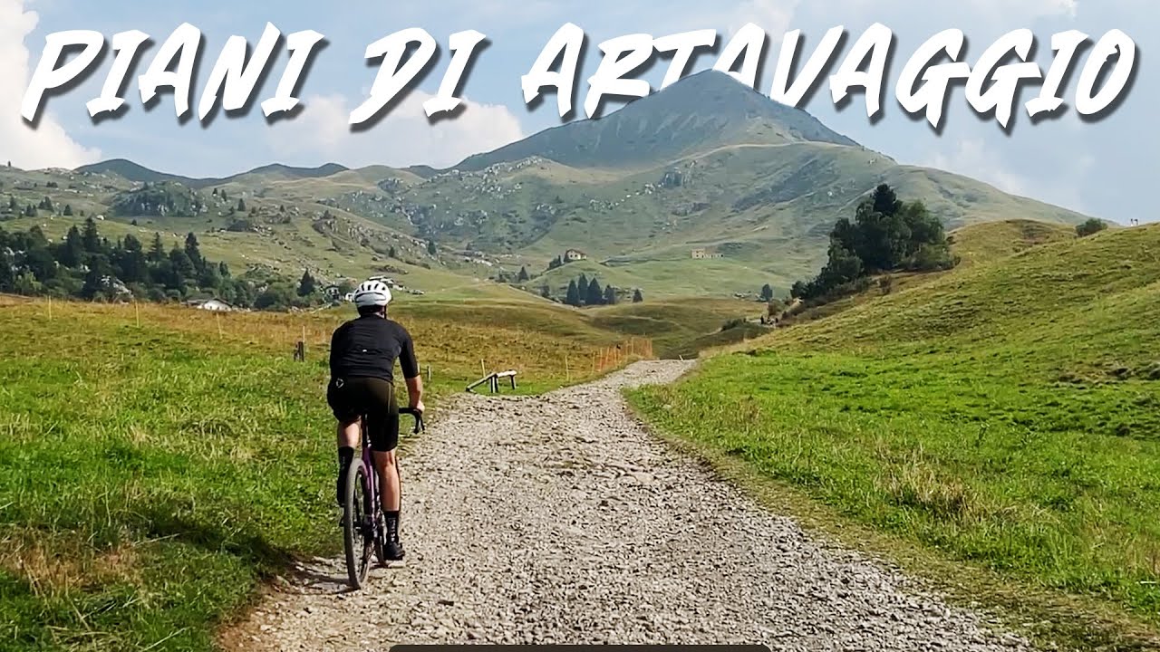 RIFUGIO NICOLA E PIANI DI ARTAVAGGIO IN GRAVEL