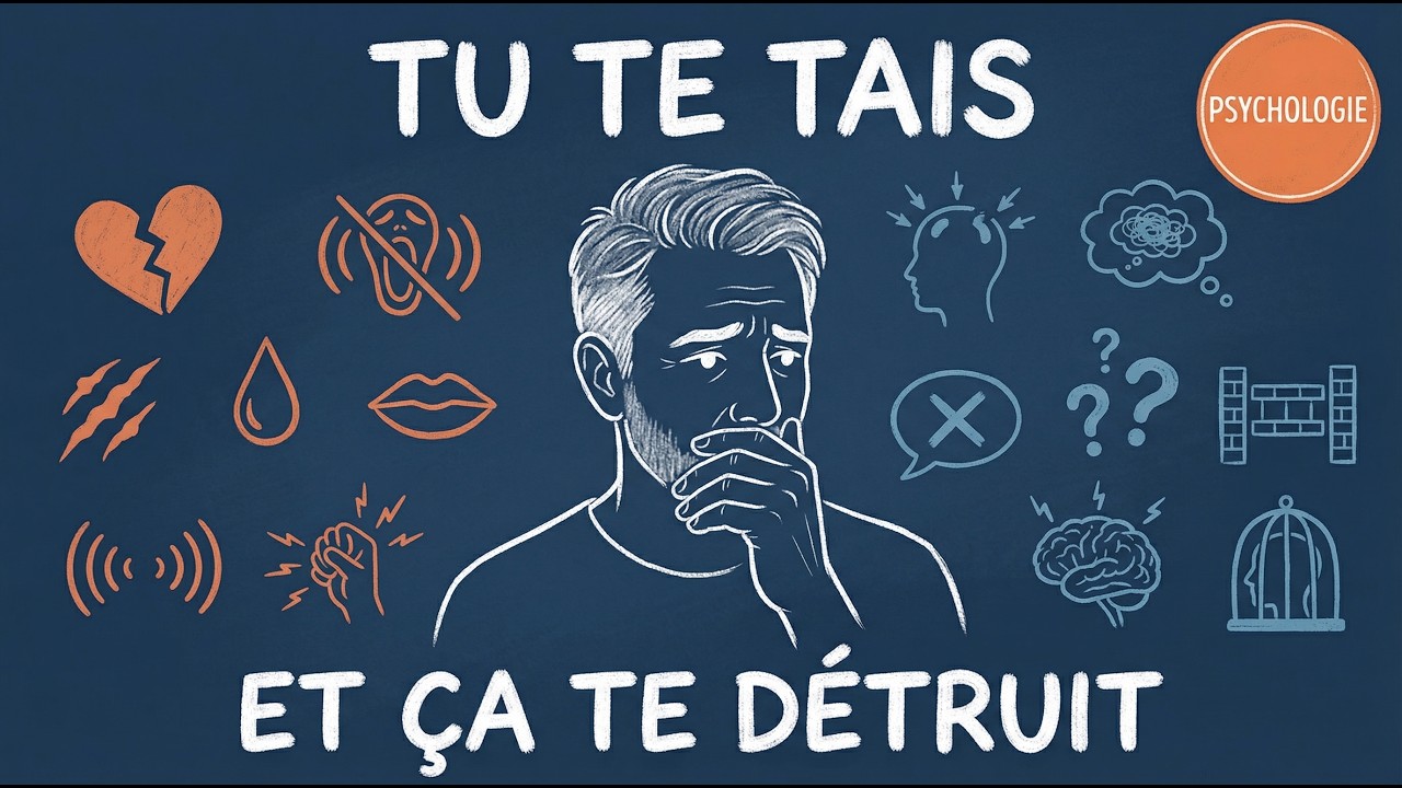 Tu souffres en silence… et personne ne le voit.