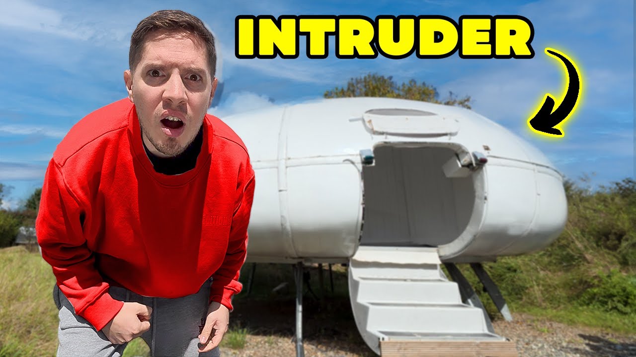 Testing The Famous UFO Airbnb!