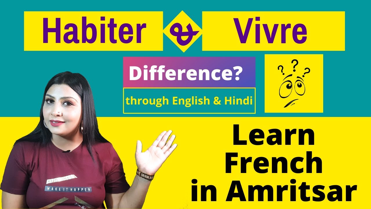 Difference between 'habiter' and 'vivre'