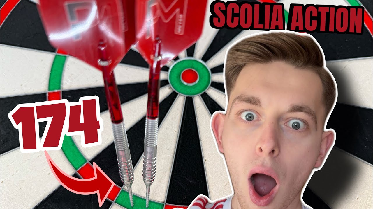 ENDLICH WIEDER GUTE DARTS!😍 MEIN ERSTER SCOLIA TURNIERSIEG NACH ÜBER 4 MONATEN?!🎯