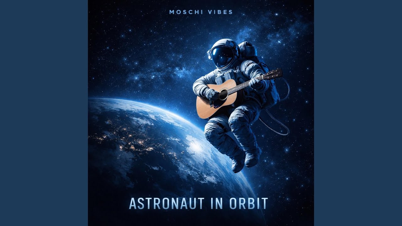 ASTRONAUT IN ORBIT