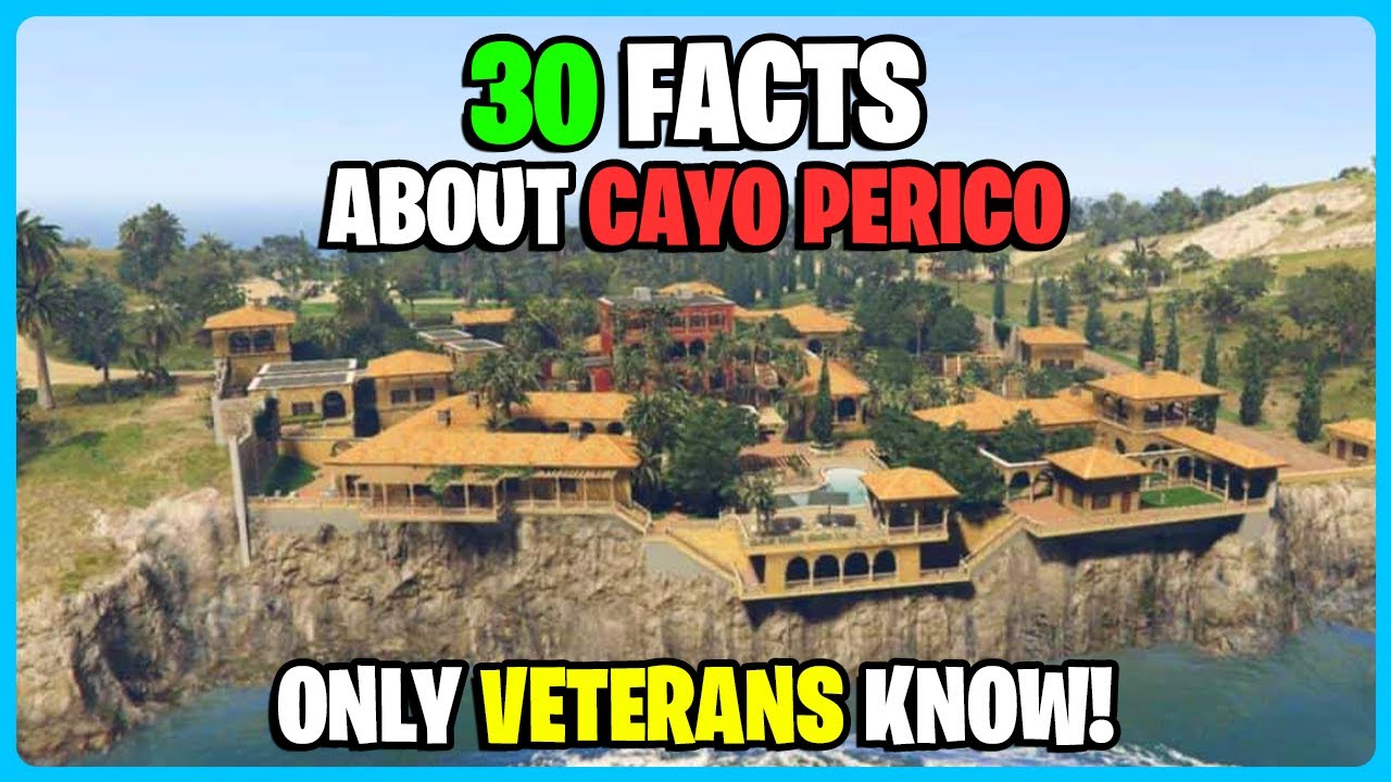 32 Minutes Of Cayo Perico Facts Only Veterans Know In GTA 5 Online