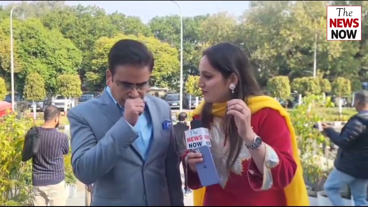 MLA  Tanvir Sadiq Exclusive Conversation TNN Outside J&k Legislative Assembly