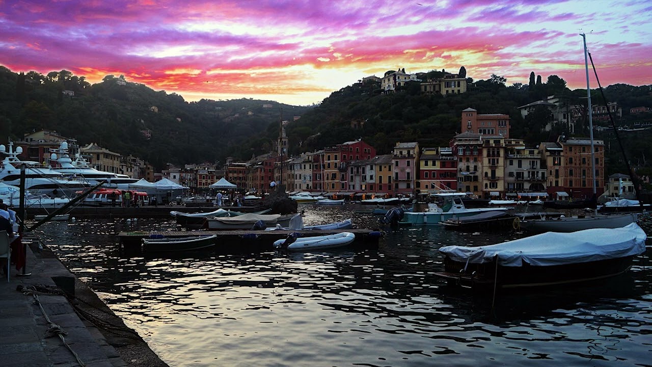 Love in Portofino. Canta Walter Vai.