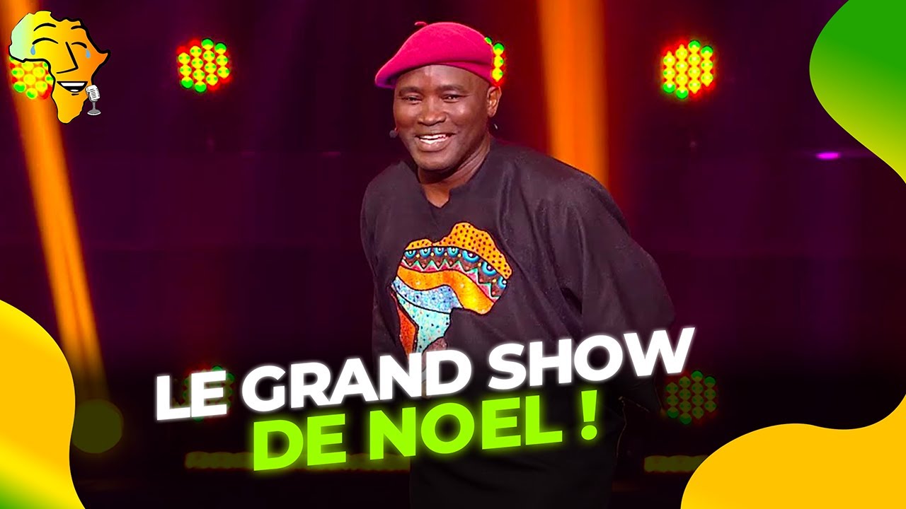 C'est le GRAND SPECTACLE DE NOEL, avec Le Magnific, BOukary, Agalawal et vos Humoristes Préférés !