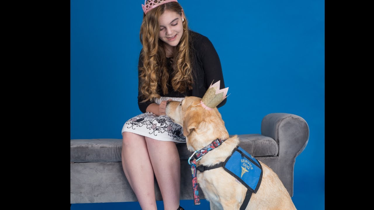 Mia and Tucson: A Dogs4Diabetics and NICST Love Story