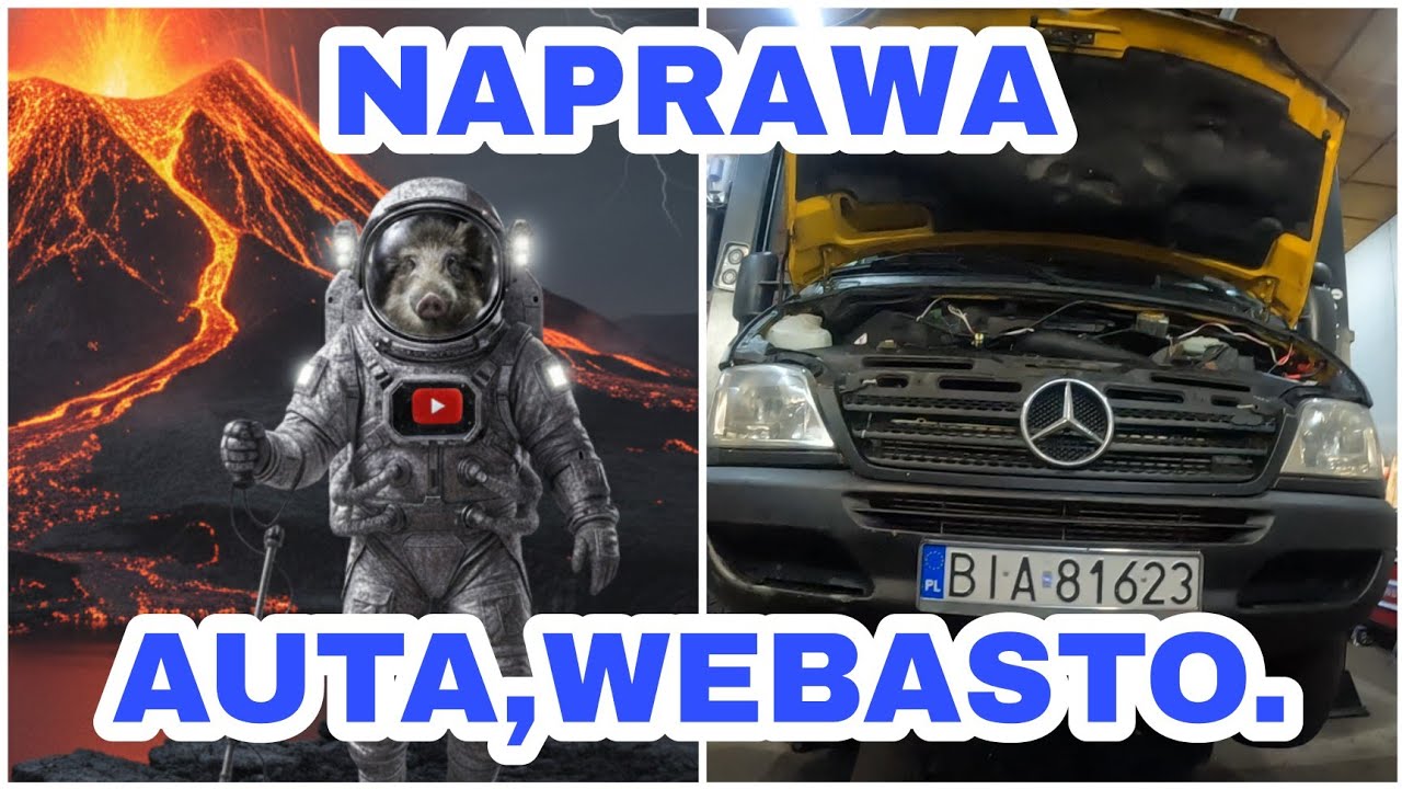 Ostatnia naprawa auta,do tego Webasto,więzienie czarownic na wyspie w Doruch&oacute;w 