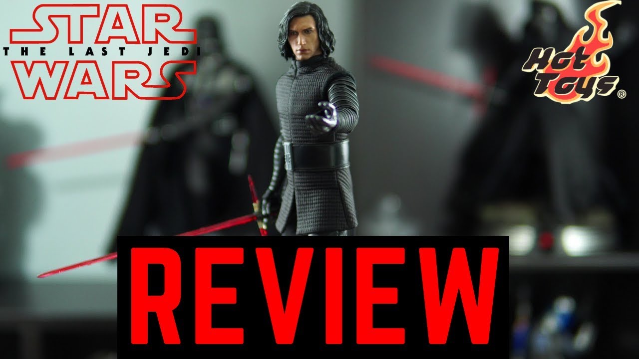 Hot Toys Kylo Ren (The Last Jedi) 4K Review