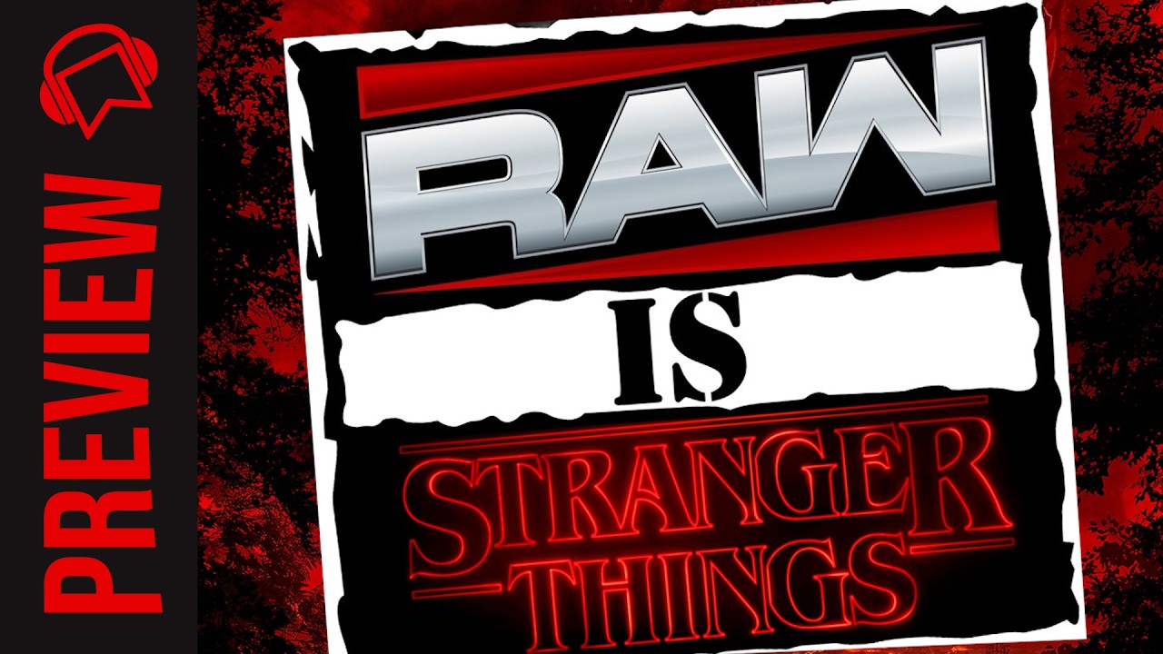 RAW IS STRANGER THINGS! | WWE Raw Preview (Jan 5 2026)
