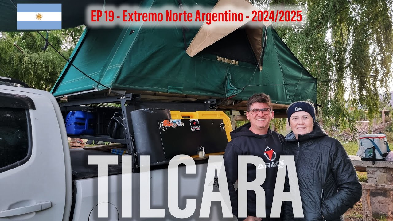 Acampamento com Barraca de Teto em Tilcara no Norte Argentino | Ep. 19
