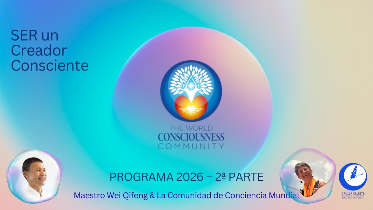 SER UN CREADOR CONSCIENTE - 2&ordf; PARTE - #qigong #meditacion #bienestar #consciencia