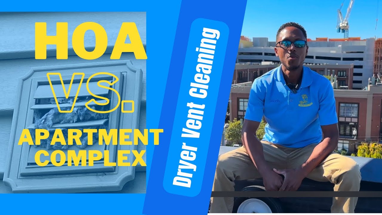 3 Reasons I Prefer Working With HOAs Over Apartment Complexes | Multi-Unit Dryer Vent Cleaning