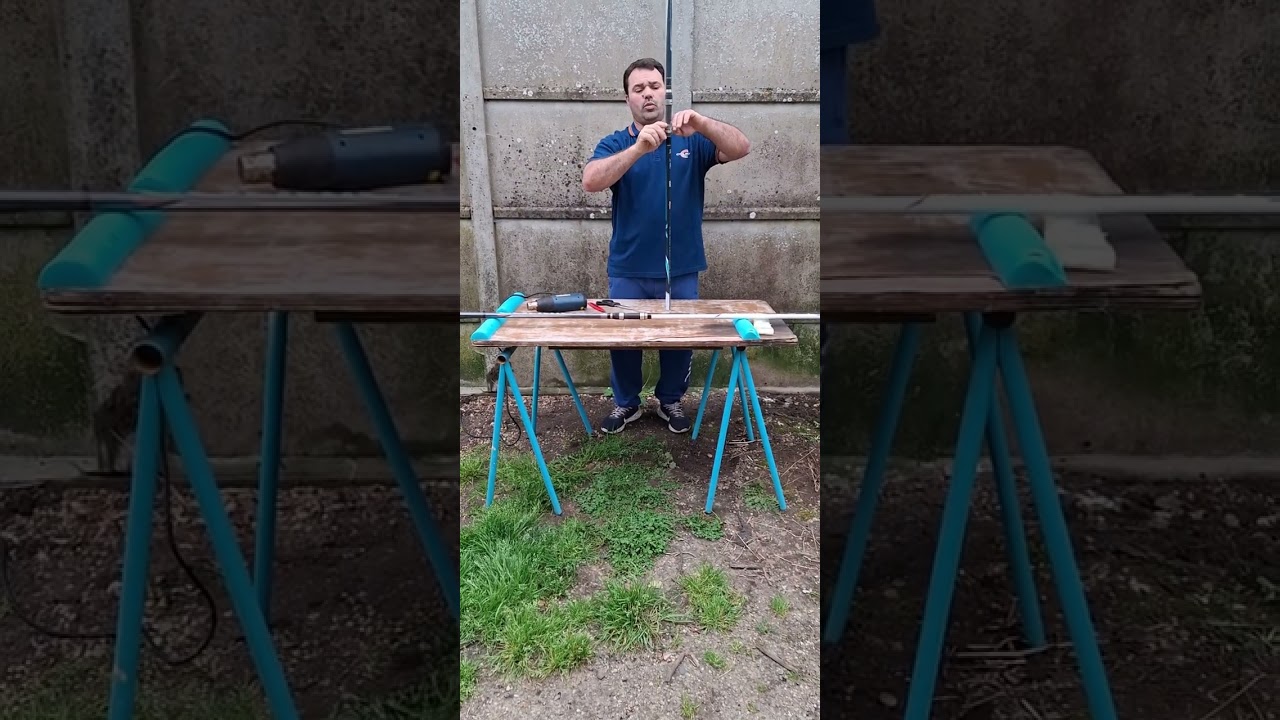 comment protéger  le talon de sa canne  #colmic #iridata #surfcasting #compilation #Colmic France