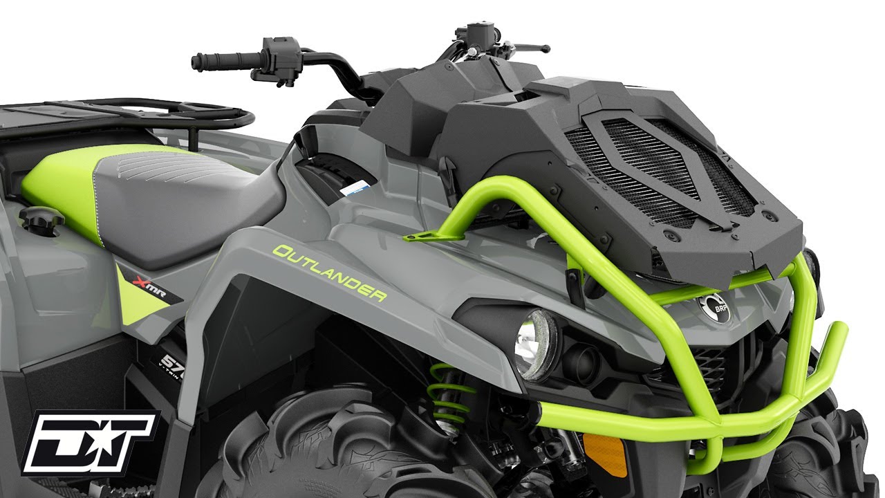 2020 Can Am Outlander 570 XMR - All The Details!