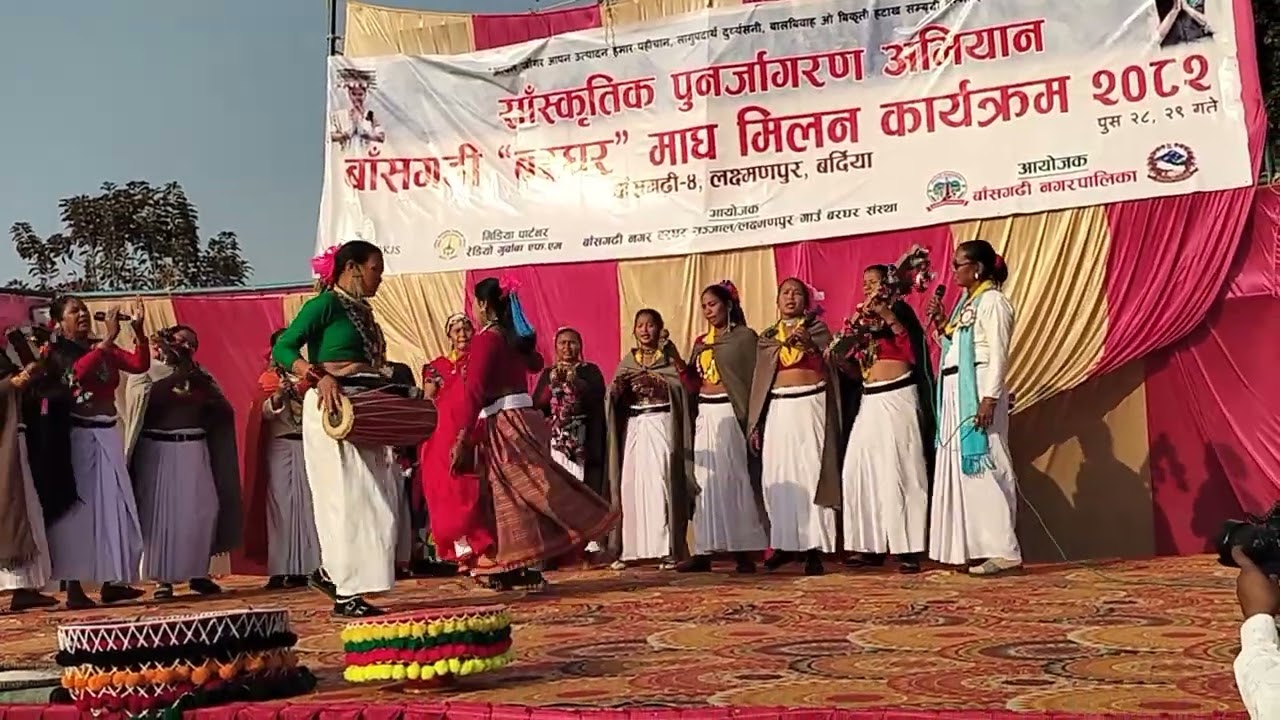 Badhuwa gaunko jhumra nach👏🙏❤️