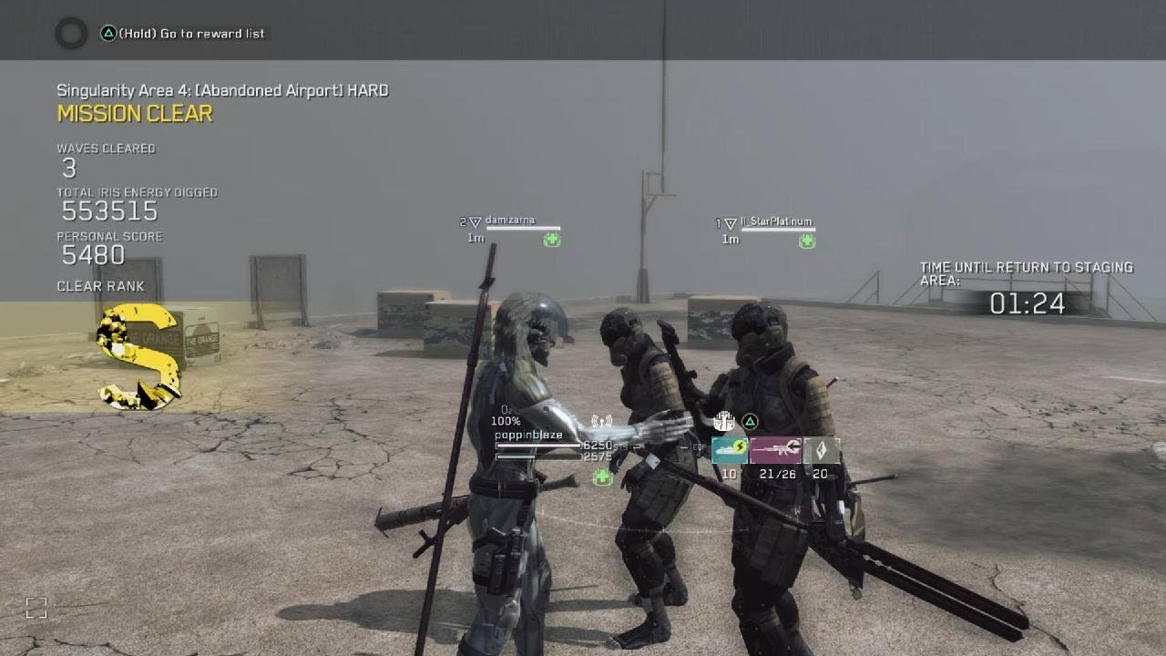 METAL GEAR SURVIVE Co-op Hard 06/08/2025 @ Abandoned Airport w/ Medic Renegade