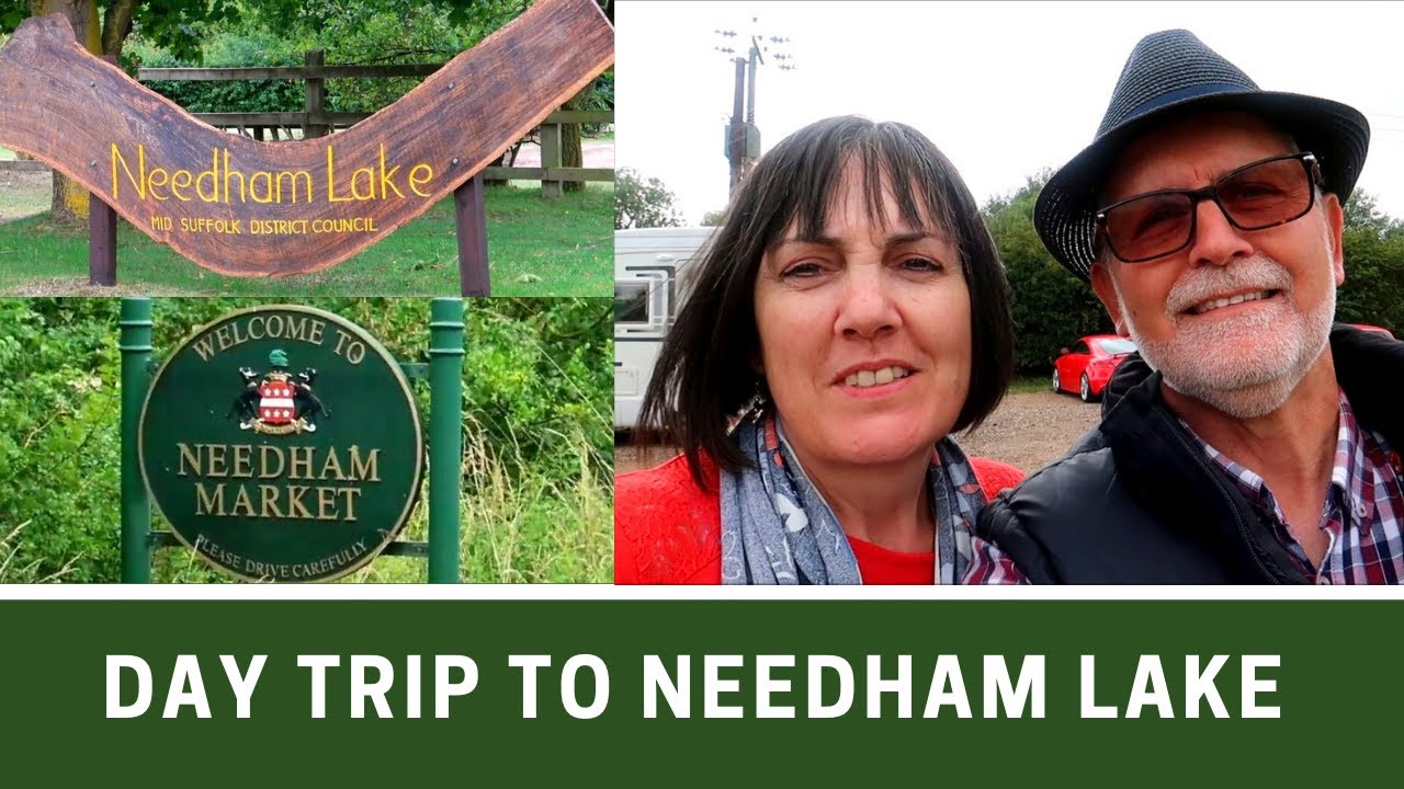MOTORHOME DAY TRIP to Needham Lake in Suffolk | Ep249