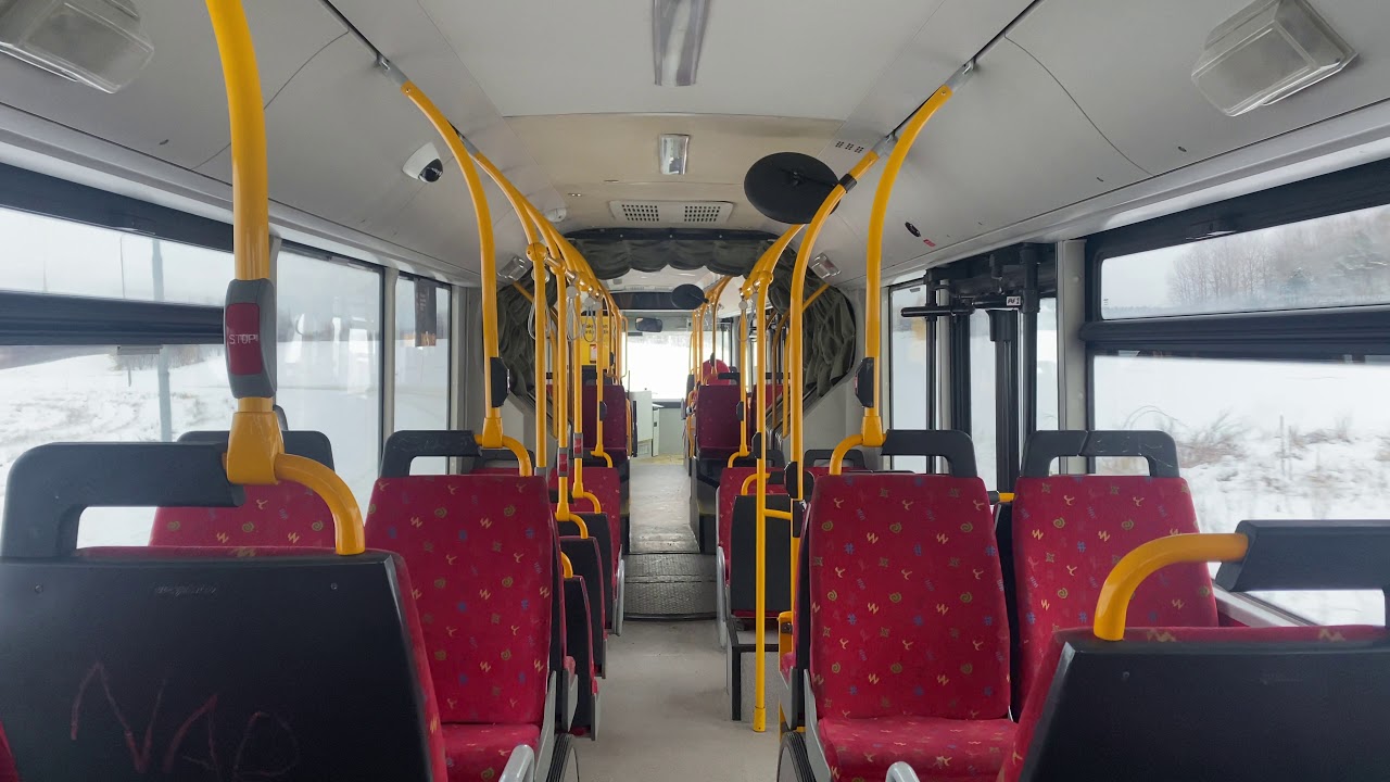 Gamla Uppsala Buss 213 - Sista resan någonsin, restur inom Uppsala.
