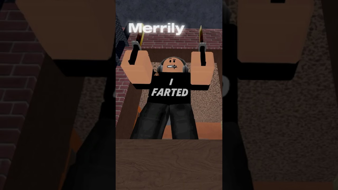Merrily we fall out of line out of line 😔 || Roblox edit #shorts #roblox #mm2 TC: @KreativeKyle