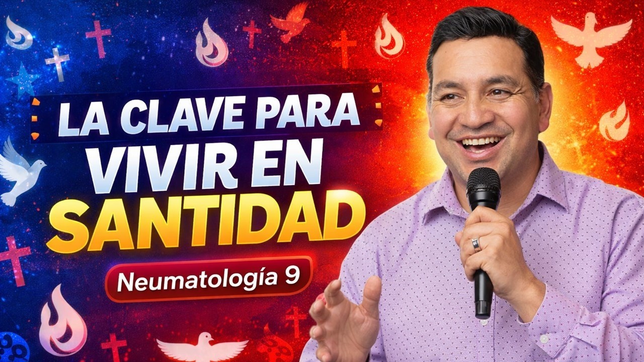 UN ESPÍRITU QUE SANTIFICA  #edgarescobar  #biblialibre
