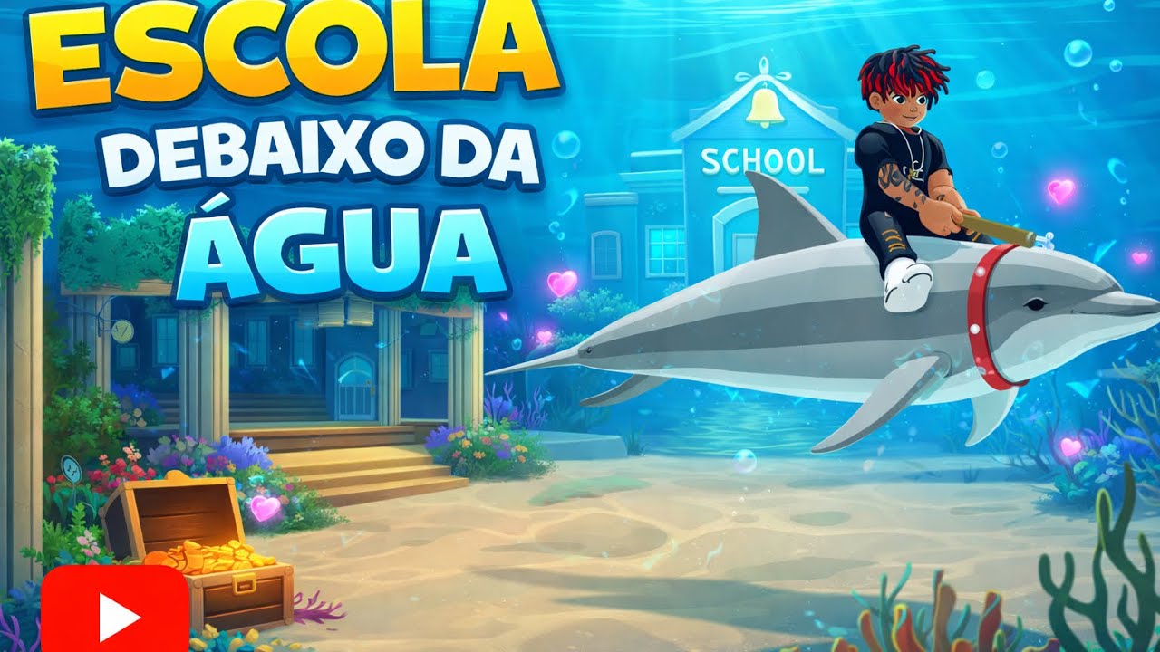 No fundo do mar