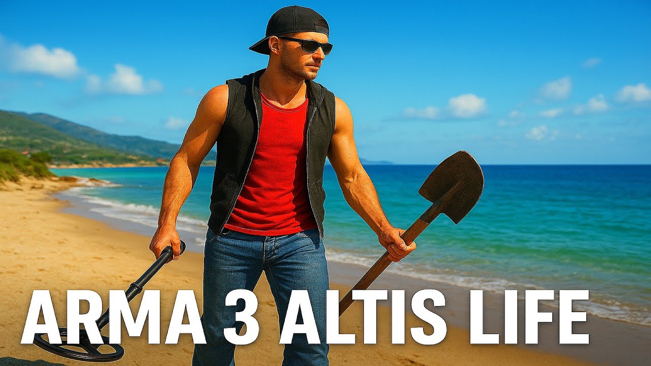 Охота за Сокровищами в Arma 3 Altis Life 💰