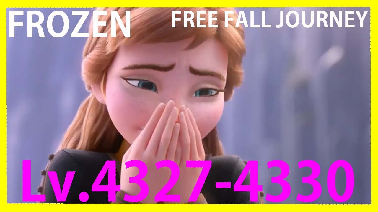 FROZEN FREE FALL JOURNEY 4327-4330