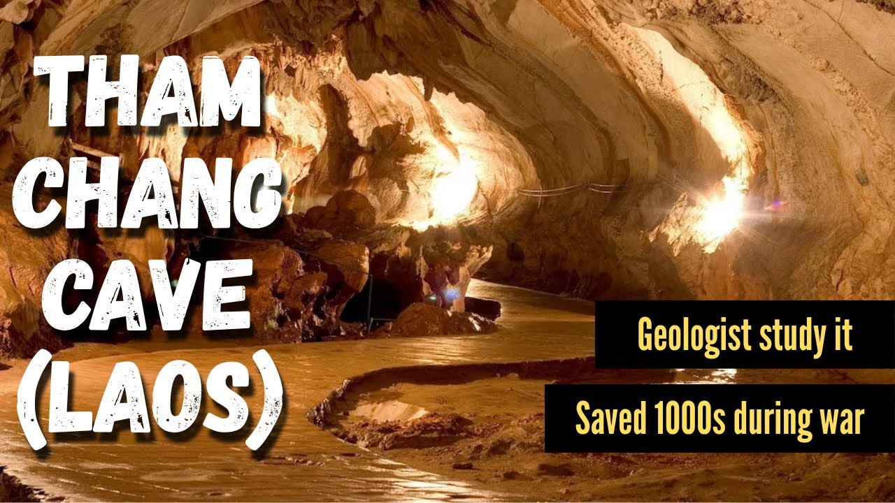 Tham Chang Cave Vang Vieng, Laos