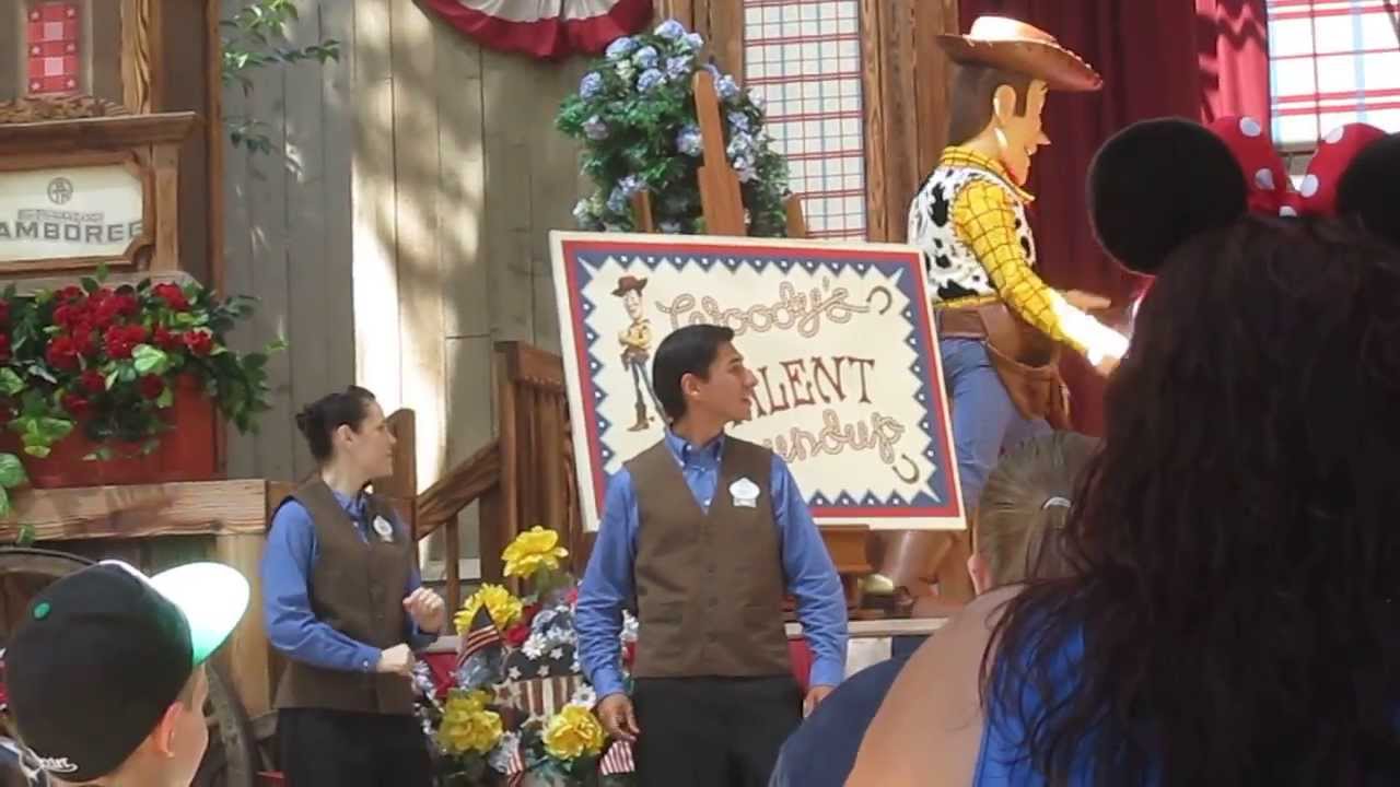 Disneyland's ASL interpreters assist with Toy Story's 