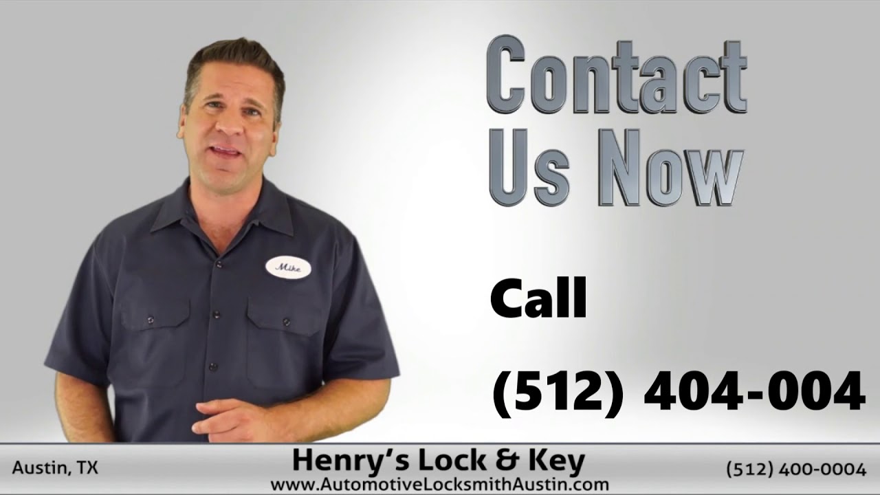 Mobile Locksmith Service Austin
