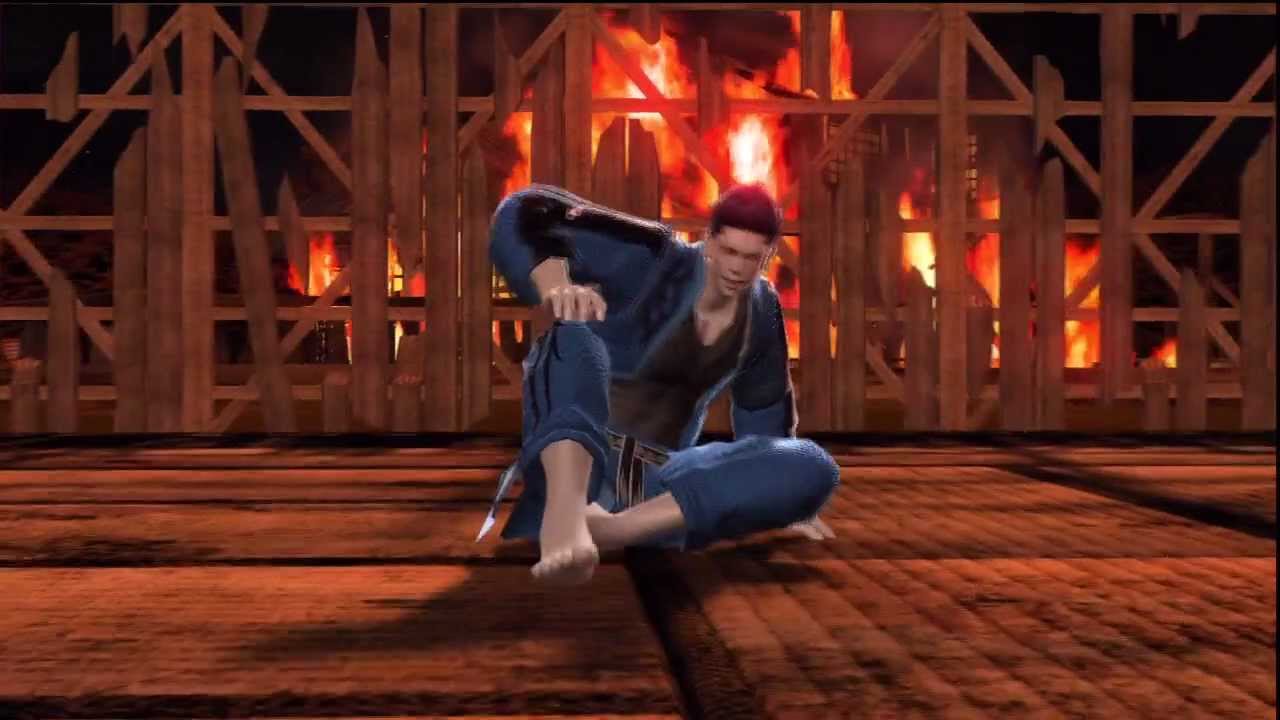 VF5FS Game over part collection