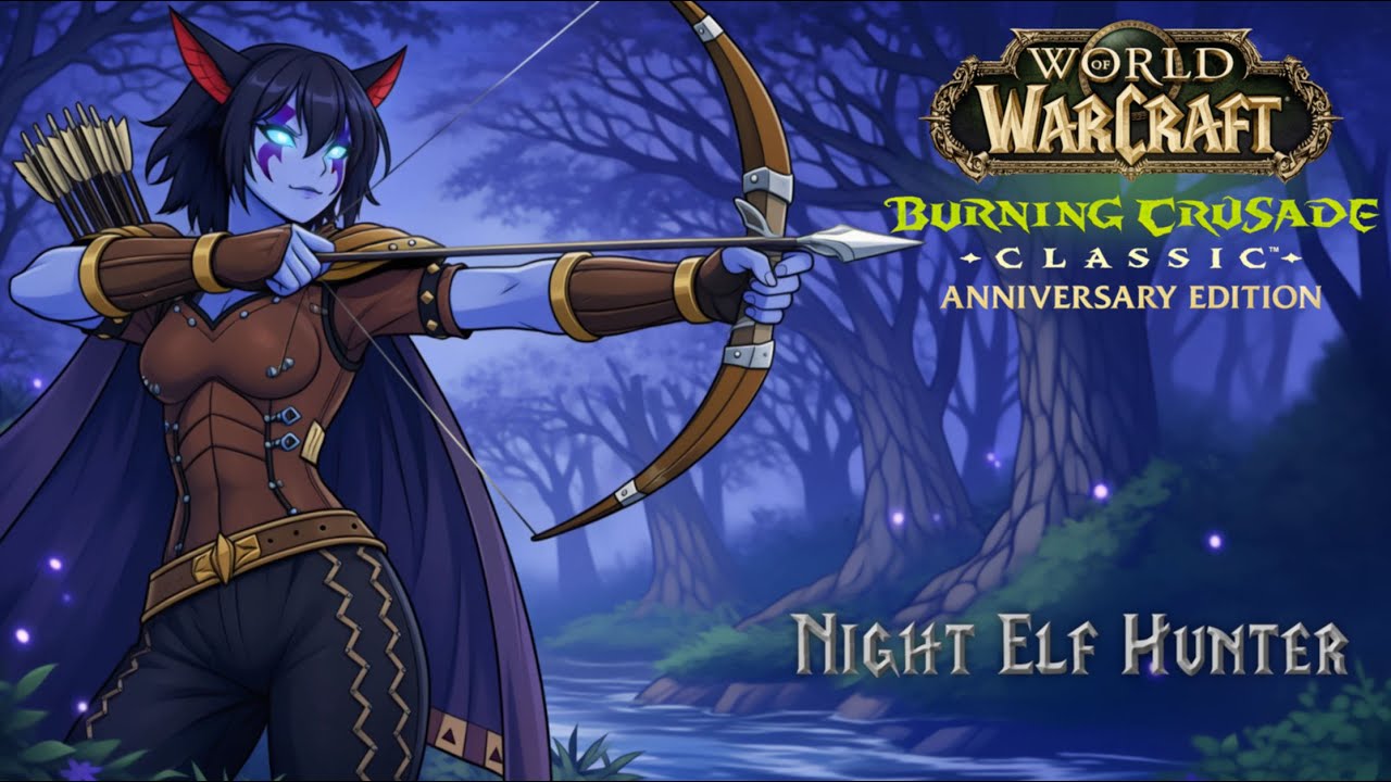 [BURNING CRUSADE] Return to 2007. Games were so much better then. || EN Indie Vtuber