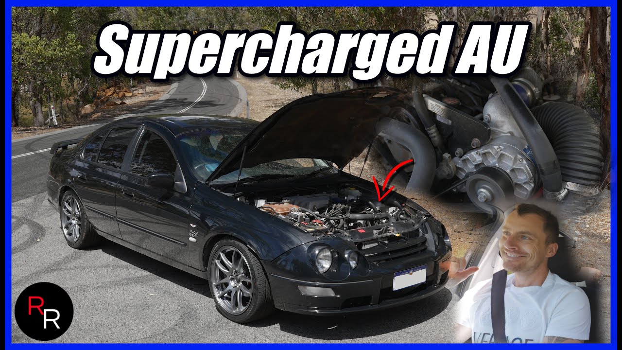 The XR8 AU Falcon Is The Ultimate Cruiser!