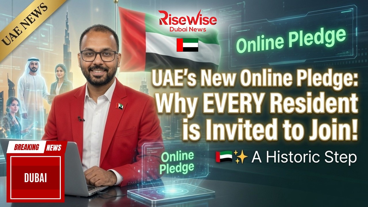 &ldquo;UAE&rsquo;s New Online Pledge: Why EVERY Resident is Invited to Join! 🇦🇪✨&rdquo;