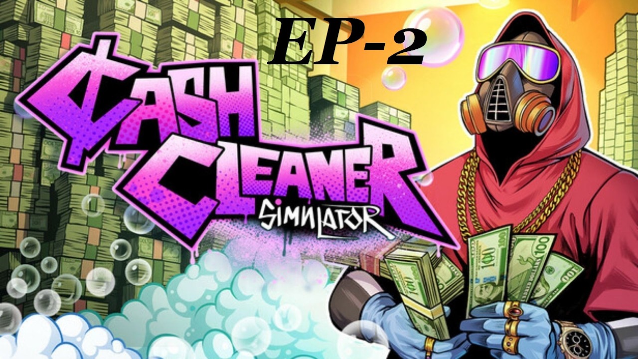 Cash Cleaner Simulator 2026 PS5 EP-2