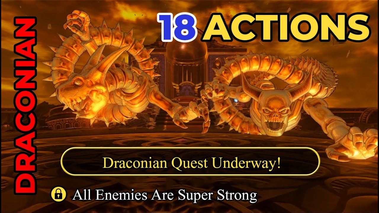[Draconian Stronger Enemies] Timewyrm - 18 Actions