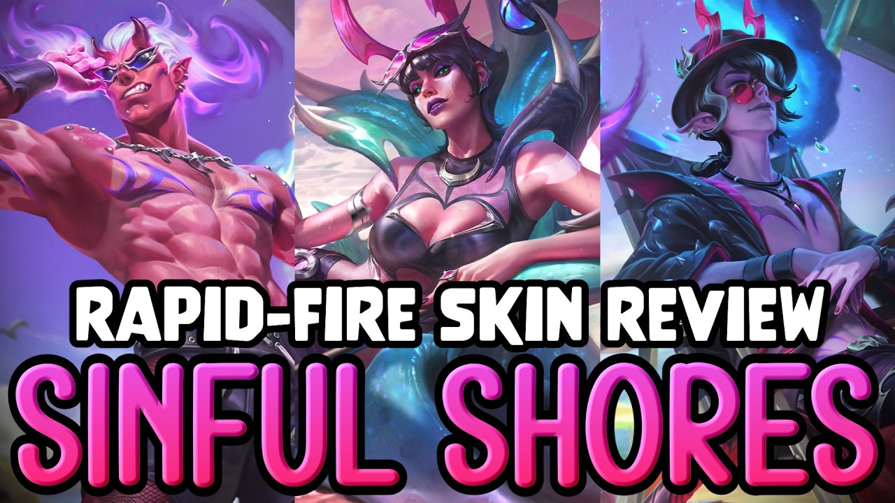 Rapid-Fire Skin Review: Annually Allotted Gooner Skins