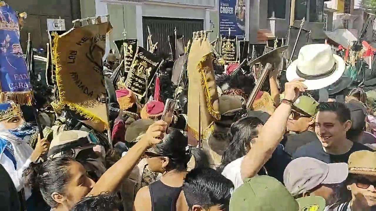 carnaval del peñón de los baños 2024 primer domingo