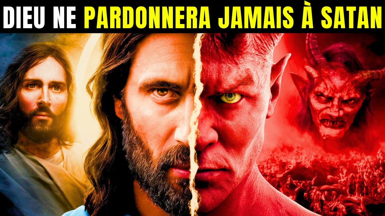 🔥DIEU NE PARDONNERA JAMAIS À SATAN et à ses anges déchus : Découvrez le MOTIF SURPRENANT