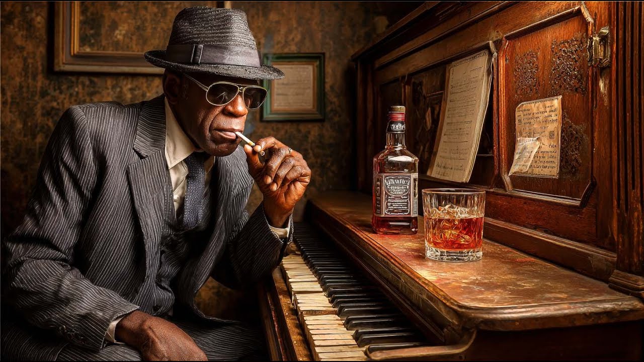 Rainy Night in Chicago Piano Blues