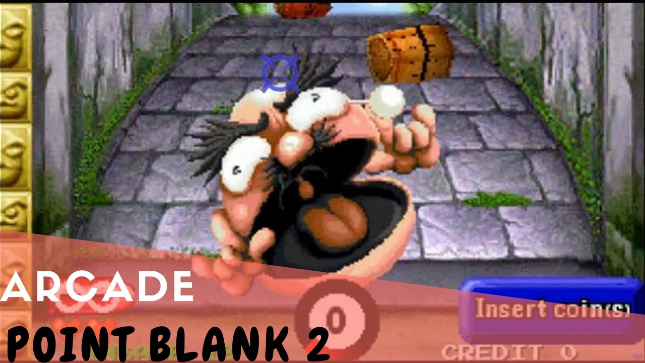 Arcade Longplay #11: Point Blank II