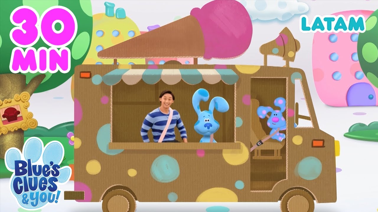 &iexcl;30 minutos a pura diversi&oacute;n y cantando juntos! | Las pistas de Blue y t&uacute;