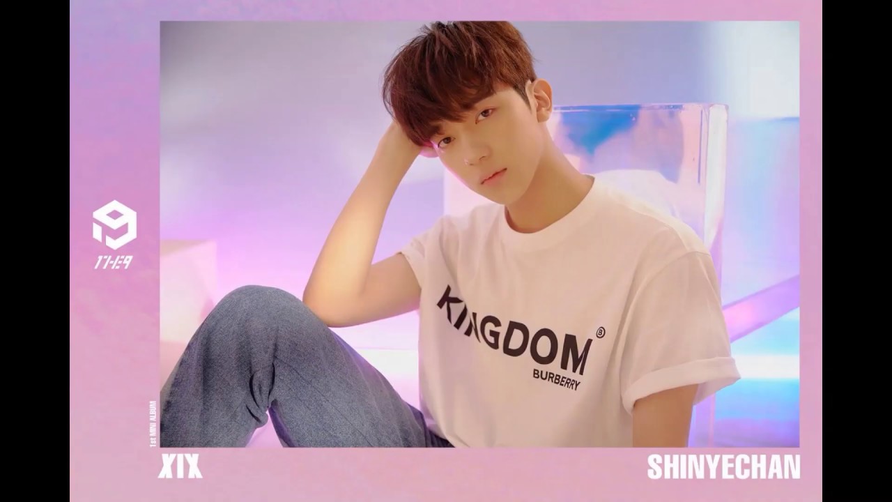 1THE9(원더나인) - Shin Ye Chan (신예찬) singing compilation part1