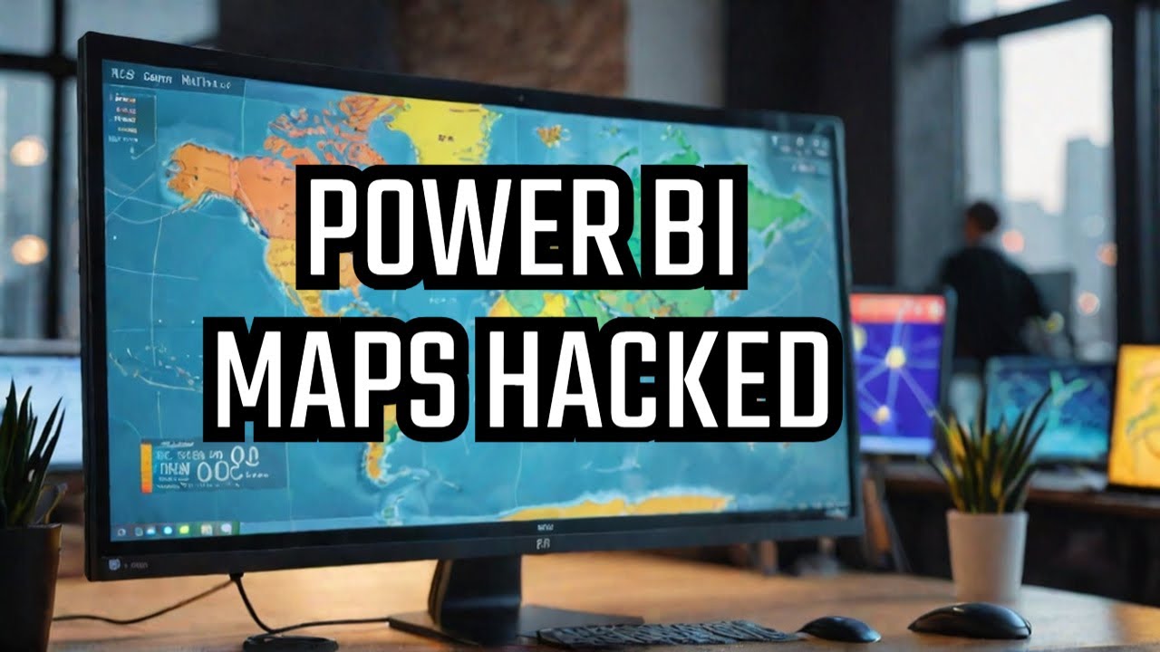 Master POWER BI Geographic Maps in Just 3 Minutes | How to show maps in Power BI