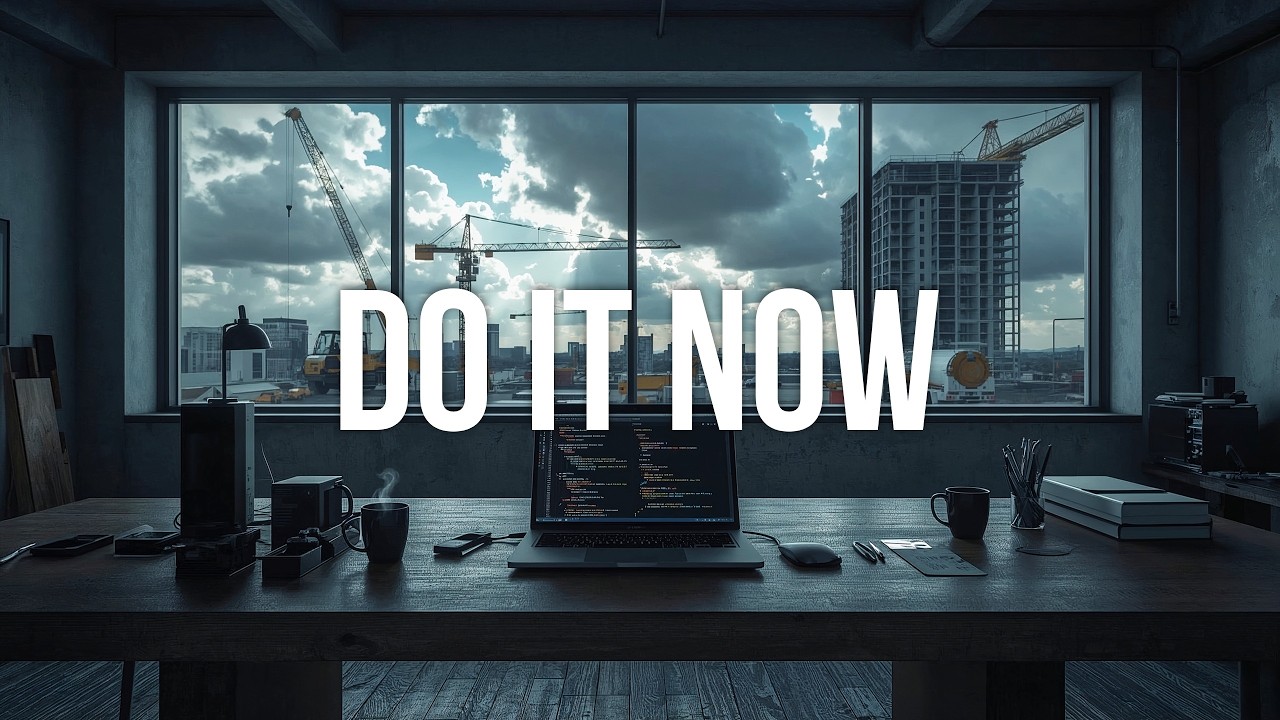 DO IT NOW – 4 Hours of Minimal Techno for Deep Work & Extreme Focus